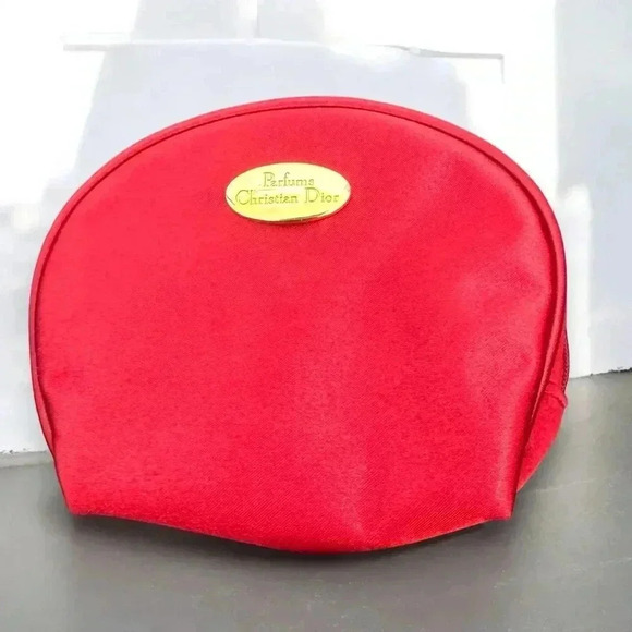 Christian Dior parfums  pouch / makeup bag - Picture 1 of 5
